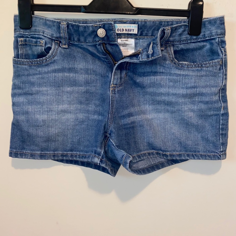 Blue Jean shorts